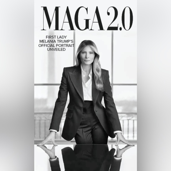 Melania Trump Hello Magazine COVER POSTER + BONUS Free Official Portrait POSTER - Picture 2 of 2